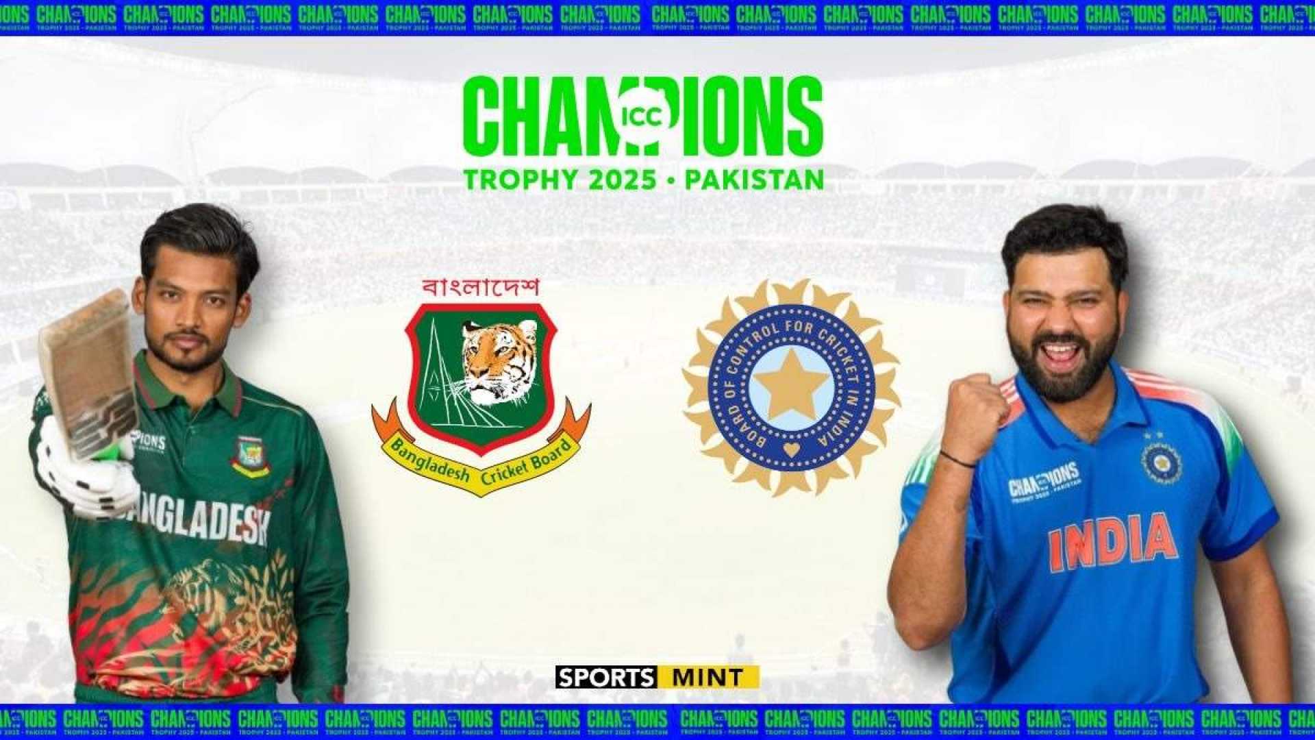 Champions Trophy 2025 Cricket Match Preview