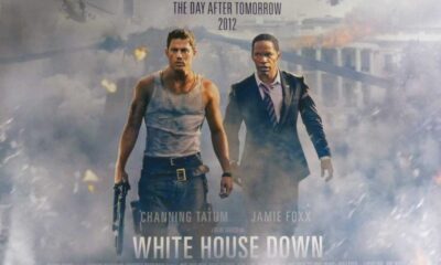 Channing Tatum Jamie Foxx White House Down Movie Poster