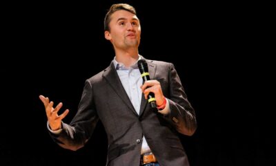 Charlie Kirk Speaking At University Event