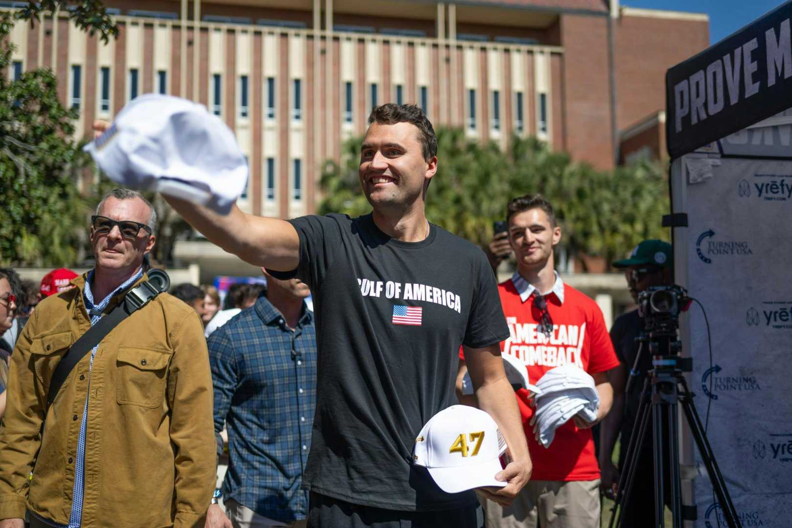 Charlie Kirk Uf Debate Conservative Activism