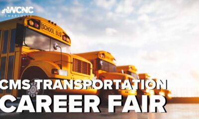 Charlotte Mecklenburg Schools Bus Hiring Event