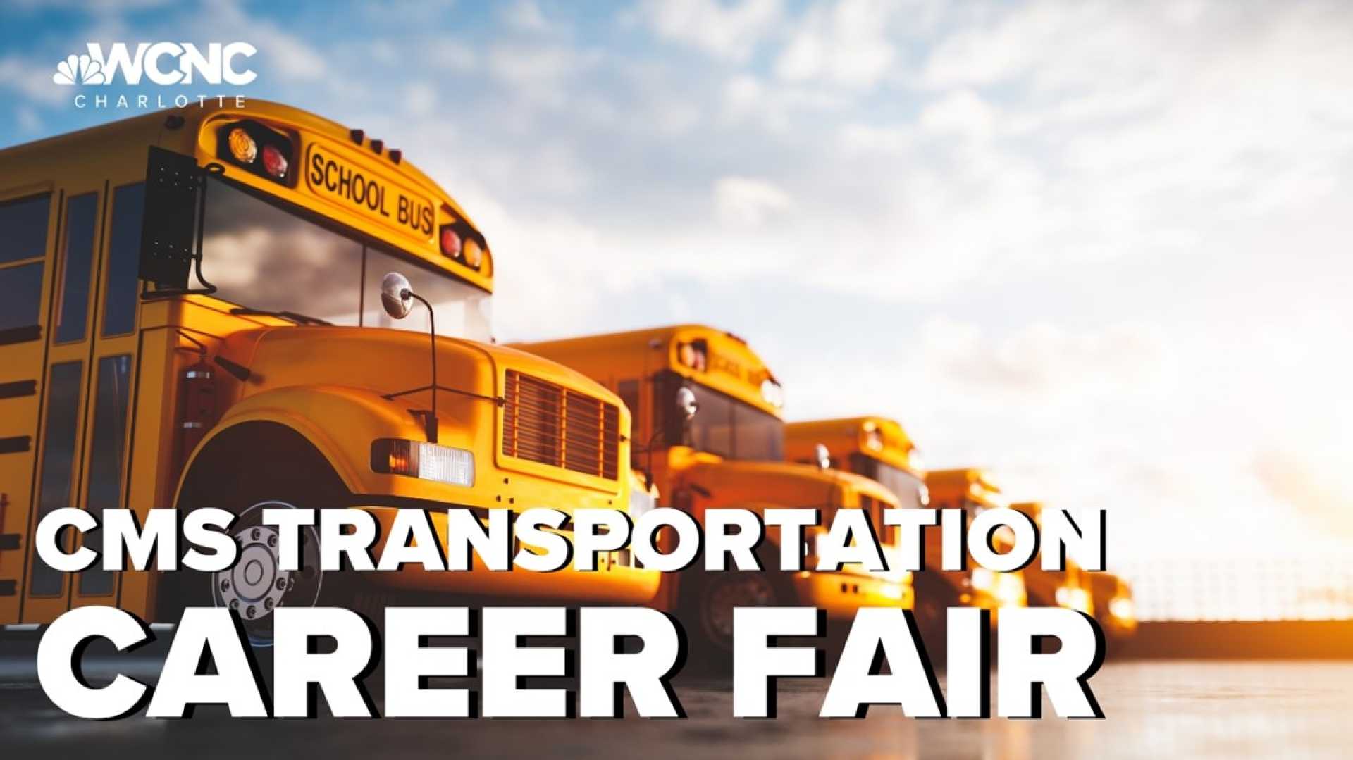 Charlotte Mecklenburg Schools Bus Hiring Event