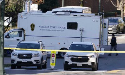 Charlottesville Police Investigation Crime Scene