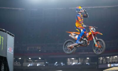 Chase Sexton Racing Supercross Tampa 2025