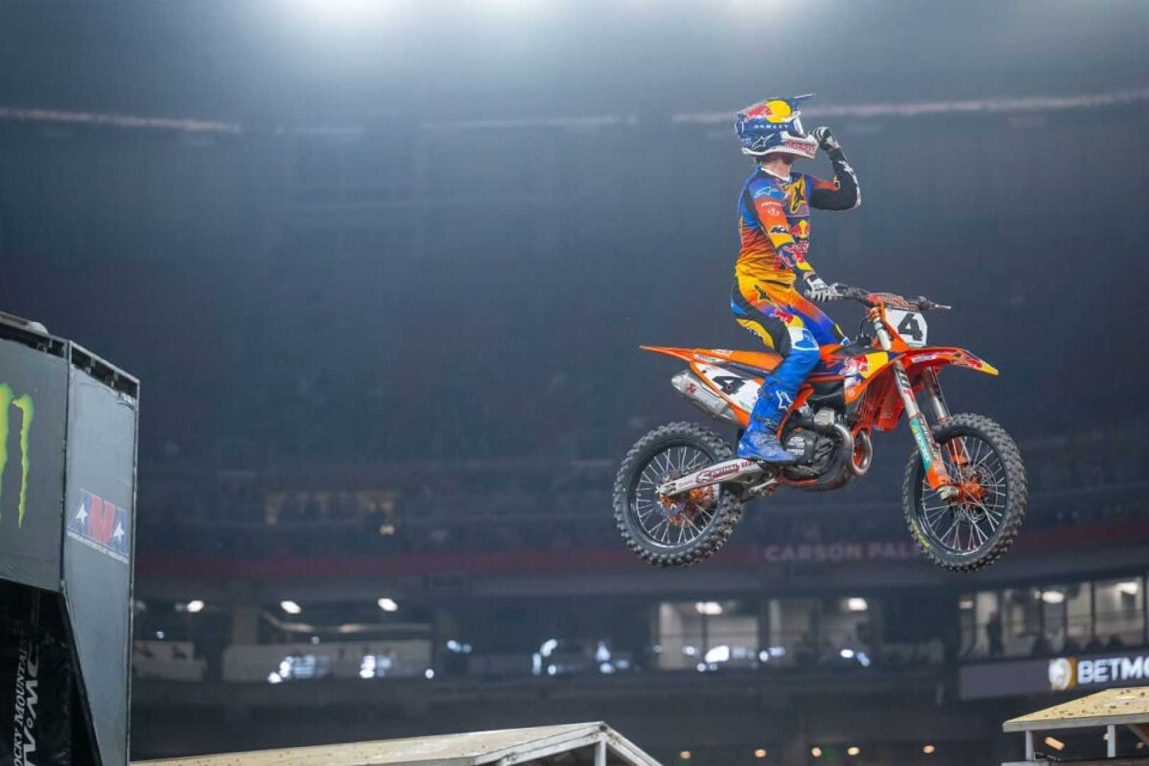 Chase Sexton Racing Supercross Tampa 2025