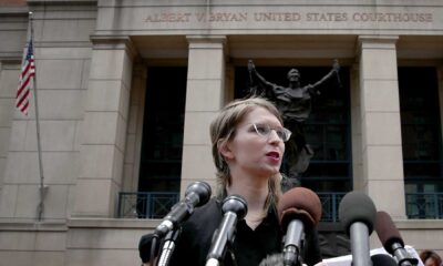 Chelsea Manning Courtroom Support