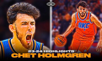 Chet Holmgren Oklahoma City Thunder Highlights