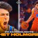 Chet Holmgren Oklahoma City Thunder Highlights