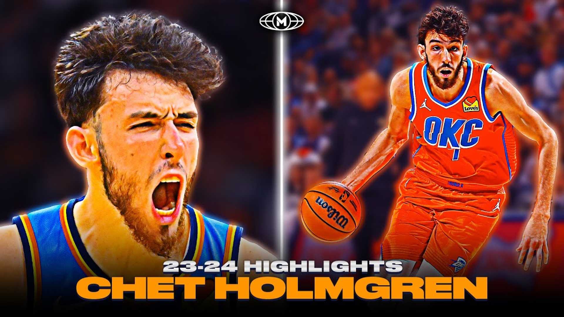 Chet Holmgren Oklahoma City Thunder Highlights