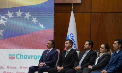 Chevron Oil Export Venezuela Permit Termination