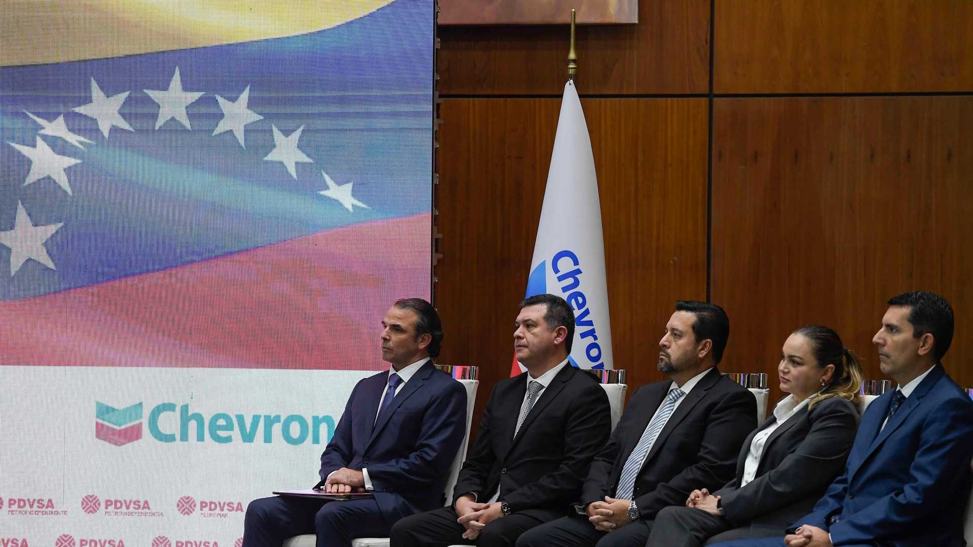 Chevron Oil Export Venezuela Permit Termination