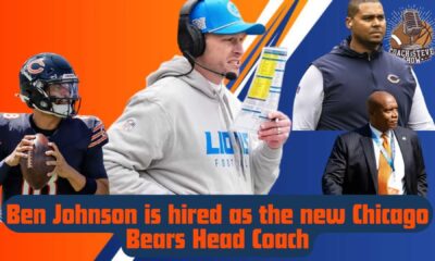 Chicago Bears Football Coach New Hire