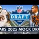 Chicago Bears Nfl Draft 2025 Mock Draft