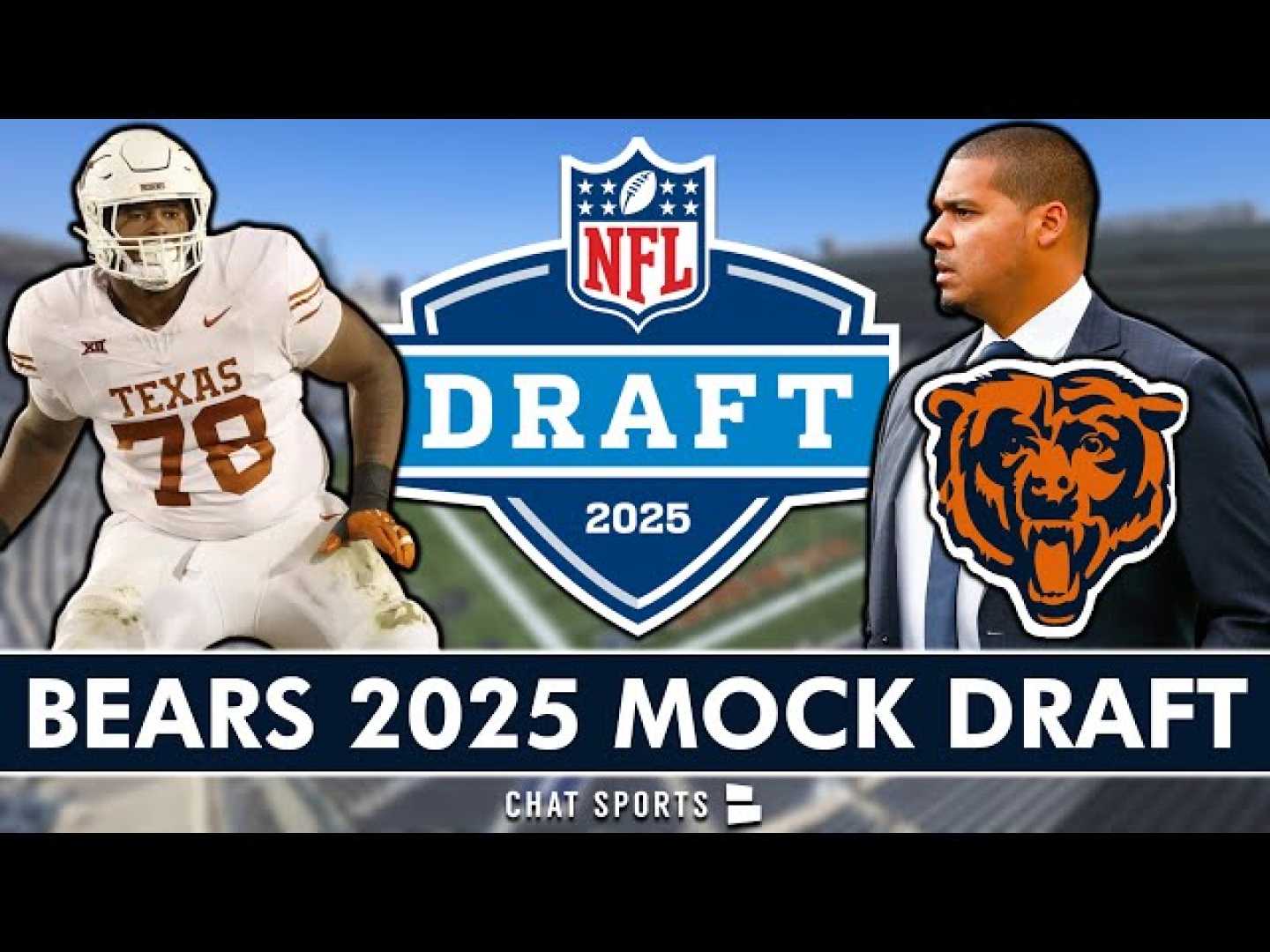 Chicago Bears Nfl Draft 2025 Mock Draft