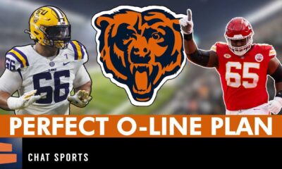 Chicago Bears Offensive Line Upgrade 2025 Nfl