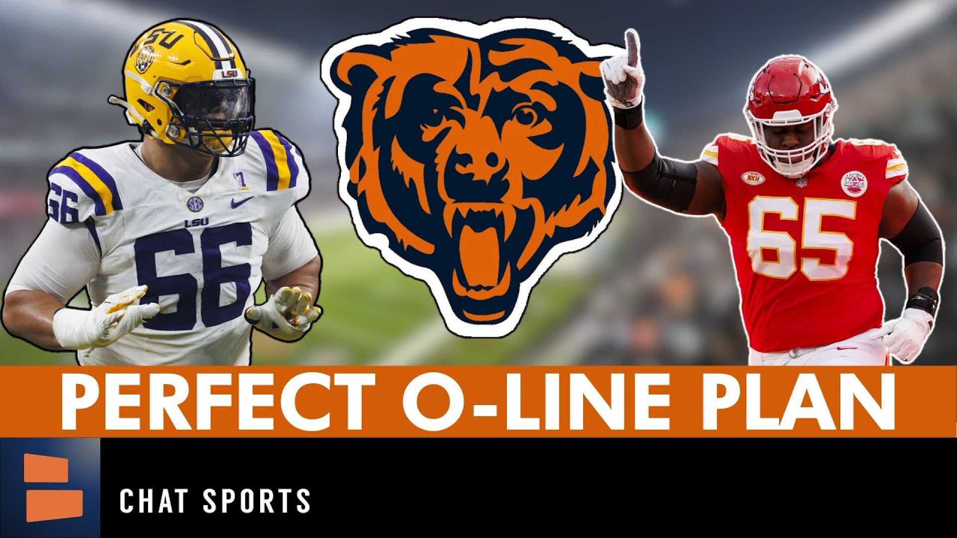 Chicago Bears Offensive Line Upgrade 2025 Nfl