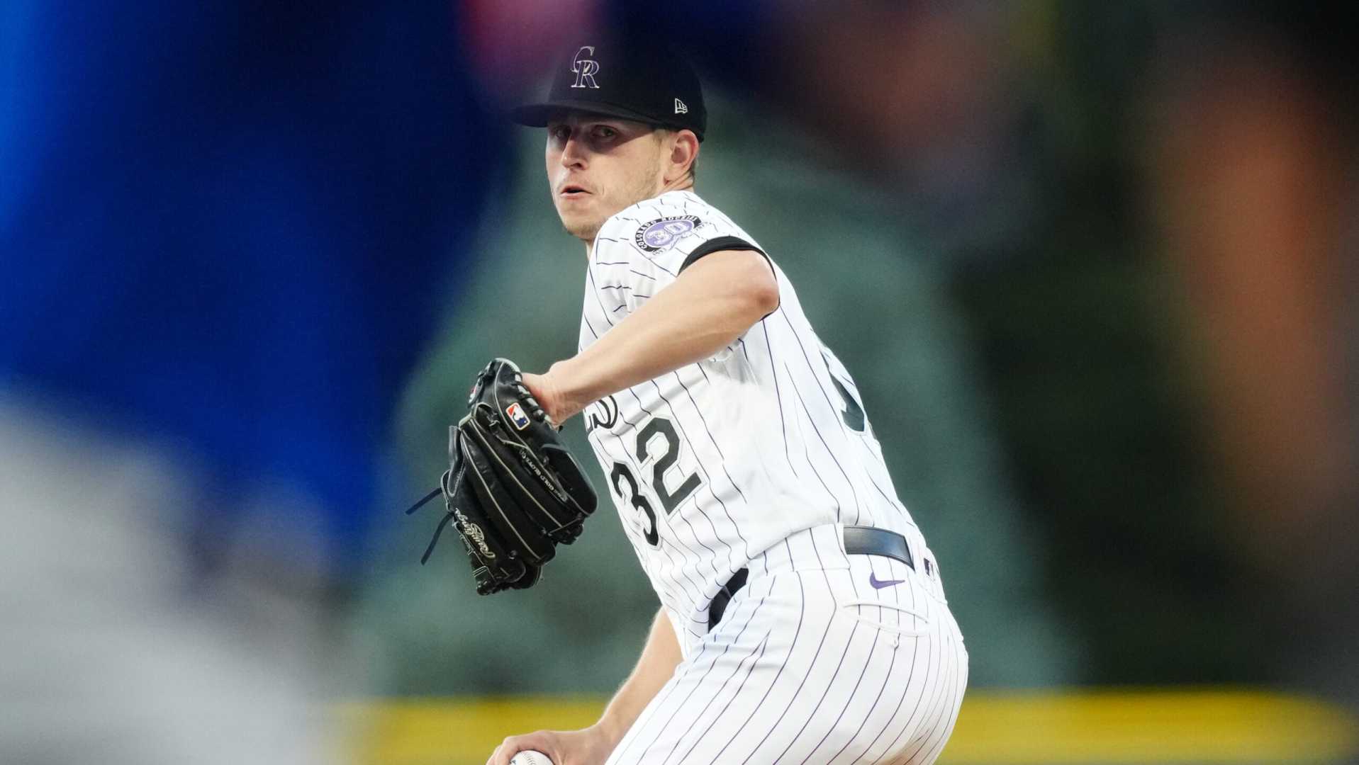 Chicago Cubs Chris Flexen Pitching