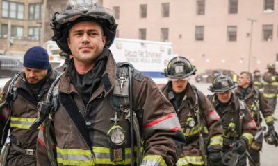 Chicago Fire Cast And Scenes From The Show