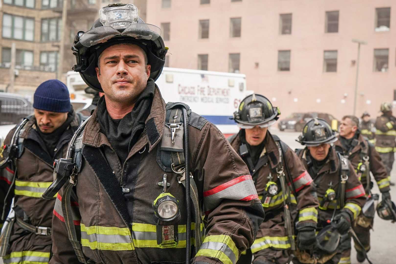 Chicago Fire Cast And Scenes From The Show