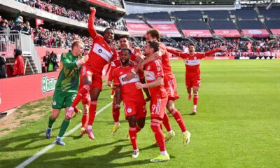 Chicago Fire Fc Goal Celebration