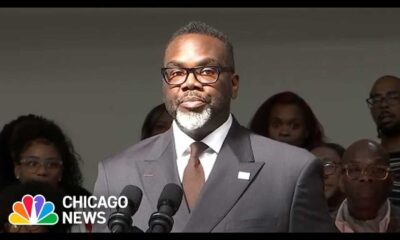 Chicago Mayor Brandon Johnson Press Conference