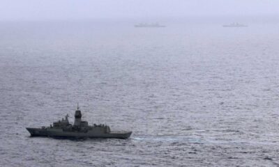 Chinese Naval Exercise Tasman Sea