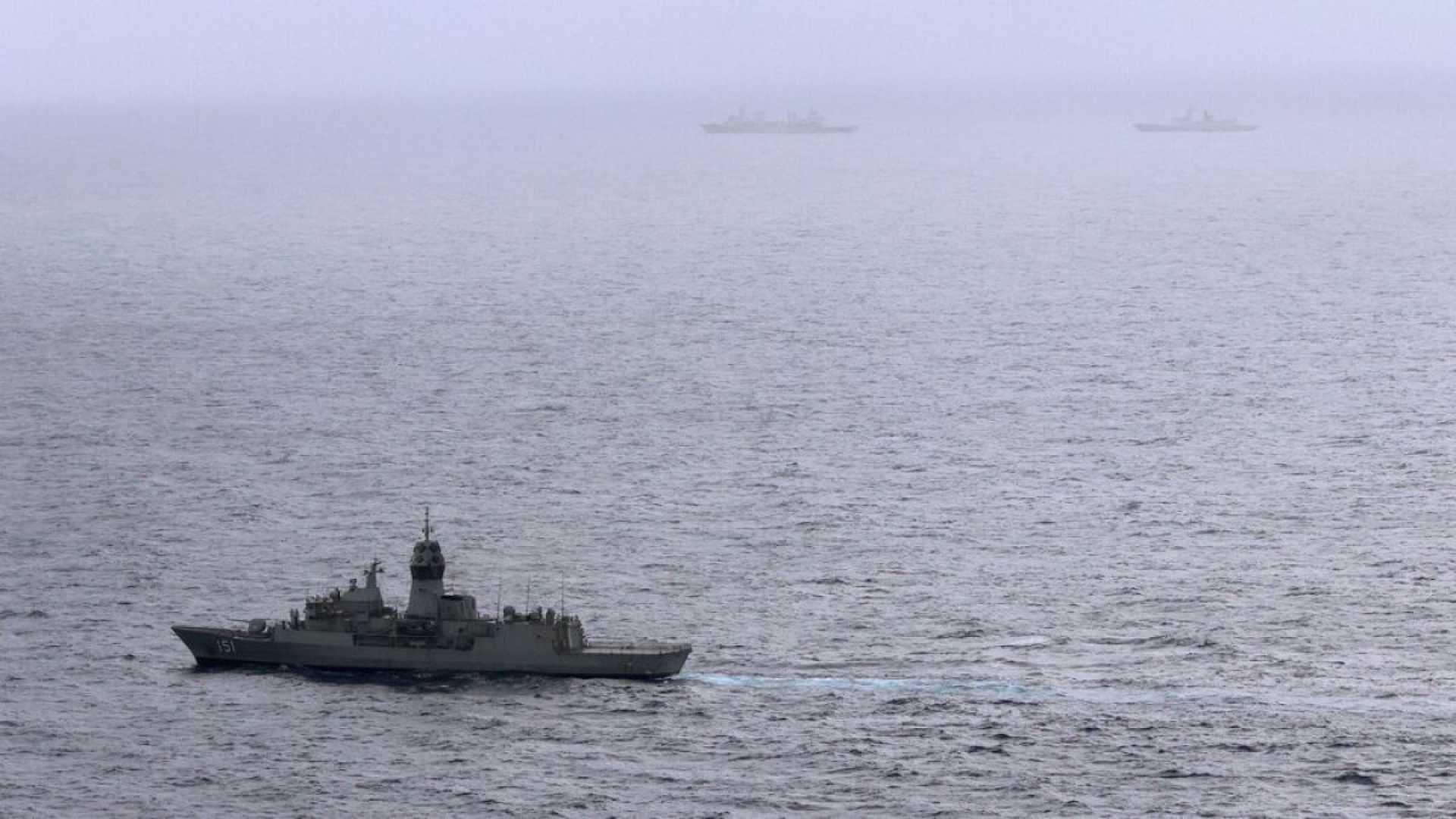 Chinese Naval Exercise Tasman Sea