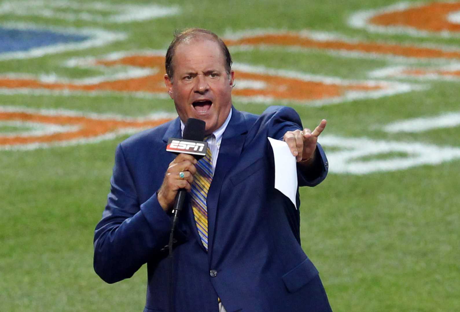 Chris Berman Super Bowl Prediction 2025