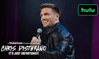 Chris Distefano Stand Up Comedy Special Hulu