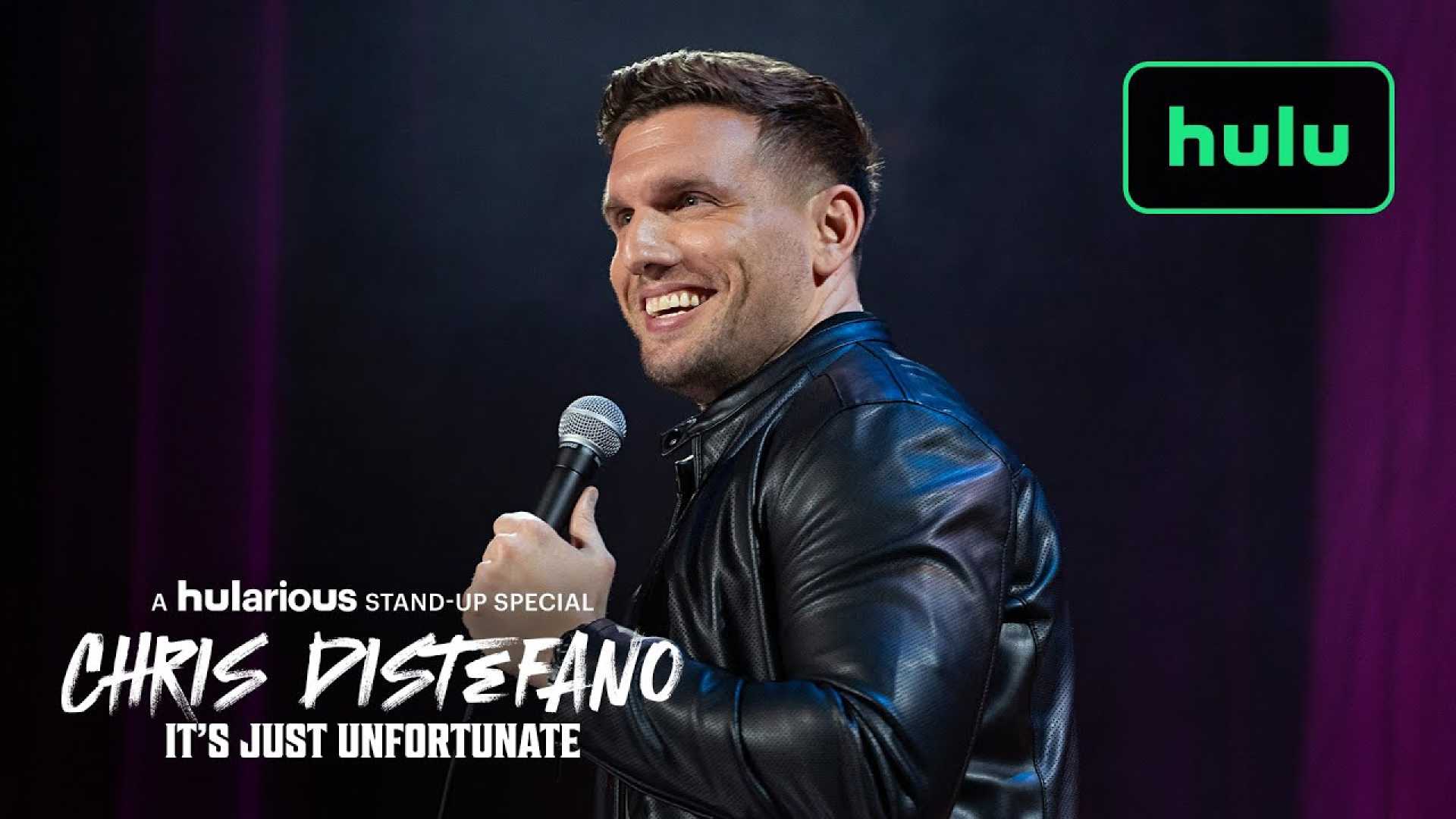 Chris Distefano Stand Up Comedy Special Hulu