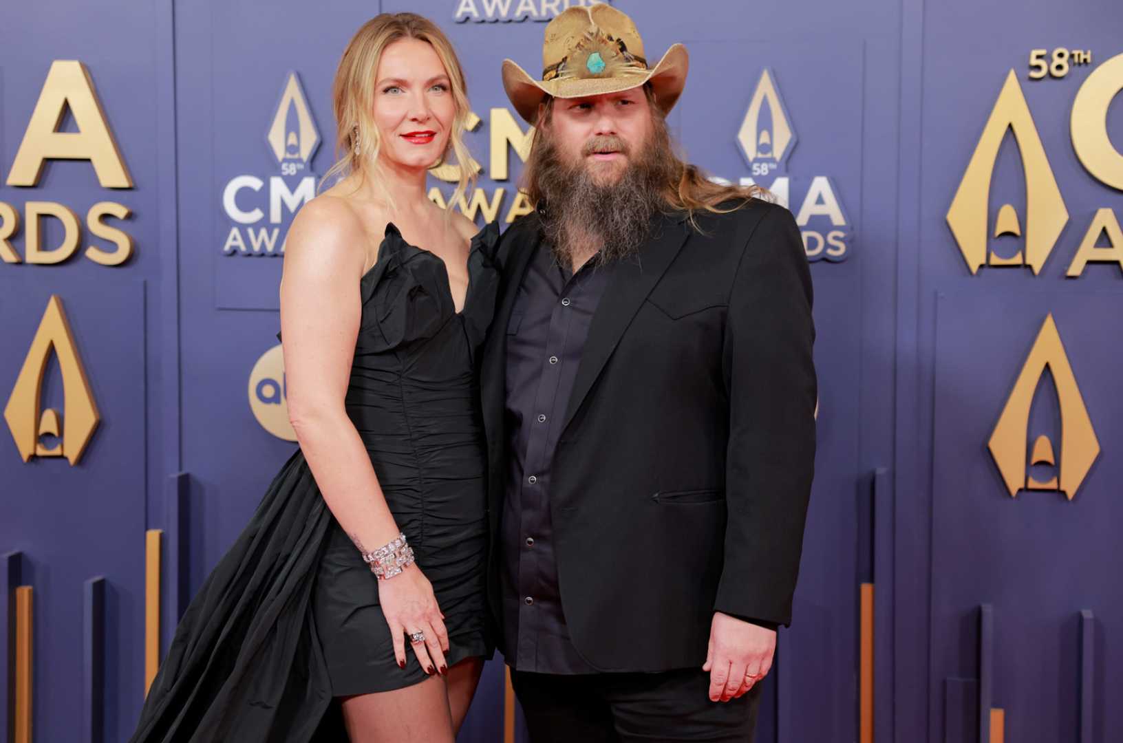 Chris Stapleton And Morgane Stapleton Wildfire Donation