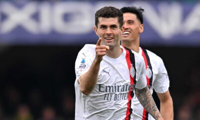 Christian Pulisic Ac Milan Close Up