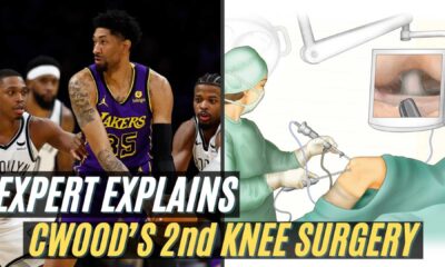 Christian Wood Los Angeles Lakers Injury Rehab