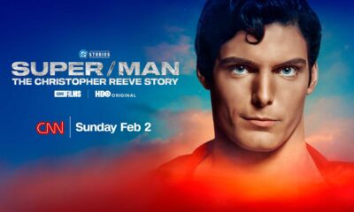 Christopher Reeve Documentary Super/man Poster