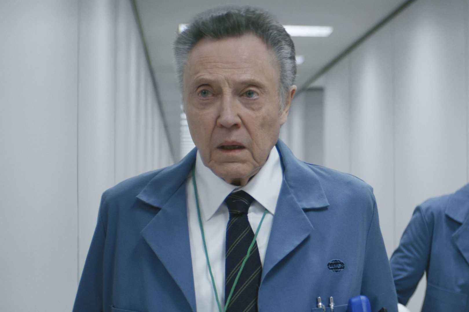 Christopher Walken Interview Severance Apple Tv