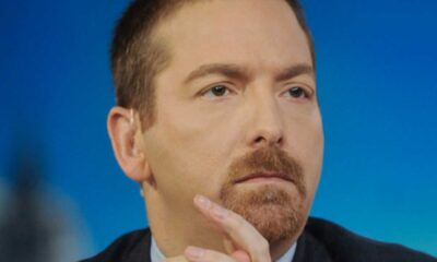 Chuck Todd Nbc Cbs Evening News Anchors