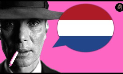 Cillian Murphy As Oppenheimer With Dutch Language Notes