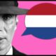 Cillian Murphy As Oppenheimer With Dutch Language Notes