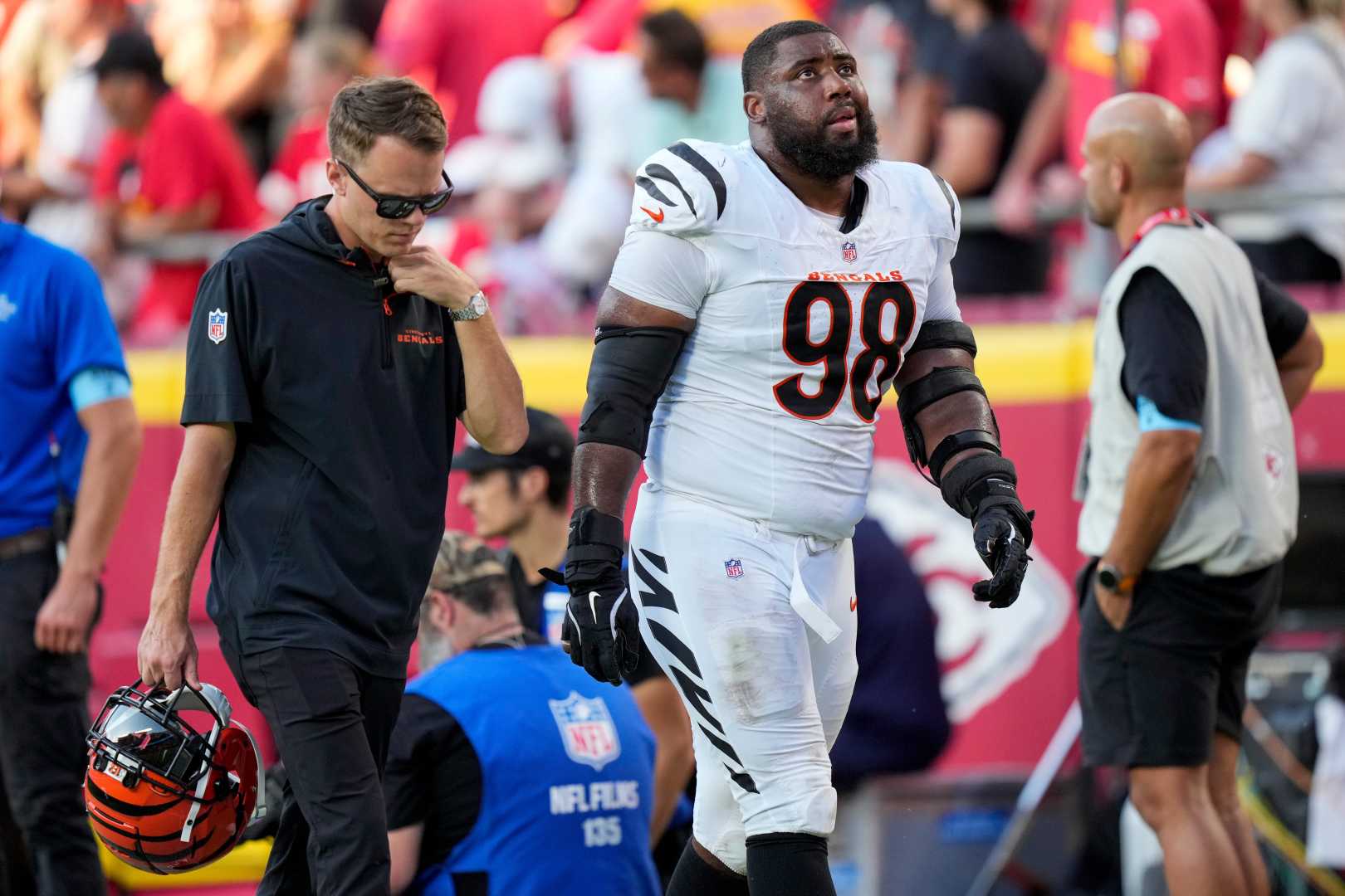 Cincinnati Bengals Sheldon Rankins Release Announcement