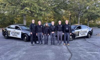 Citizen Police Academy Participants In Patrol Car