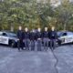 Citizen Police Academy Participants In Patrol Car