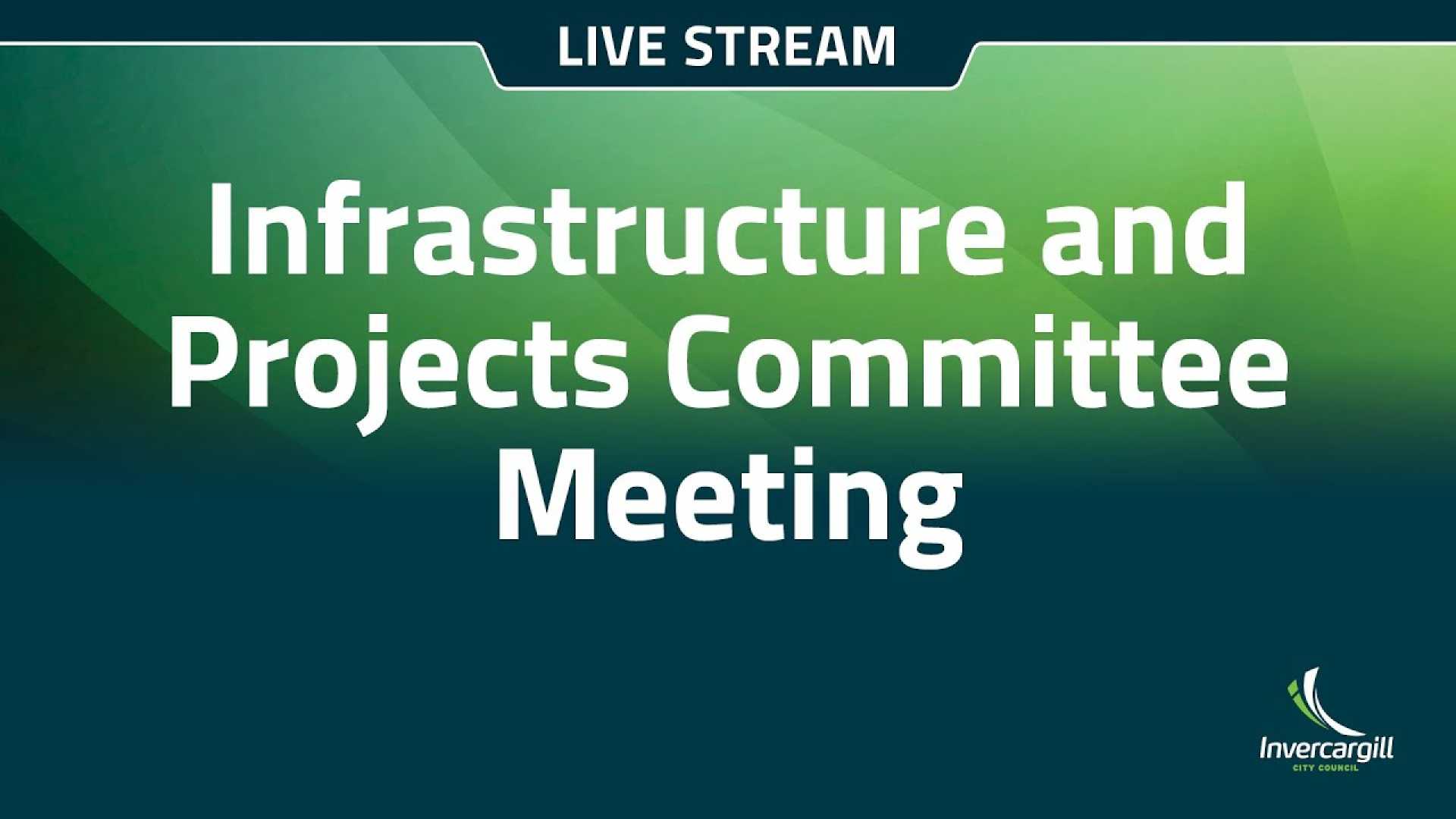 City Council Meeting Infrastructure Project