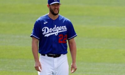 Clayton Kershaw Dodgers Spring Training