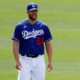 Clayton Kershaw Dodgers Spring Training