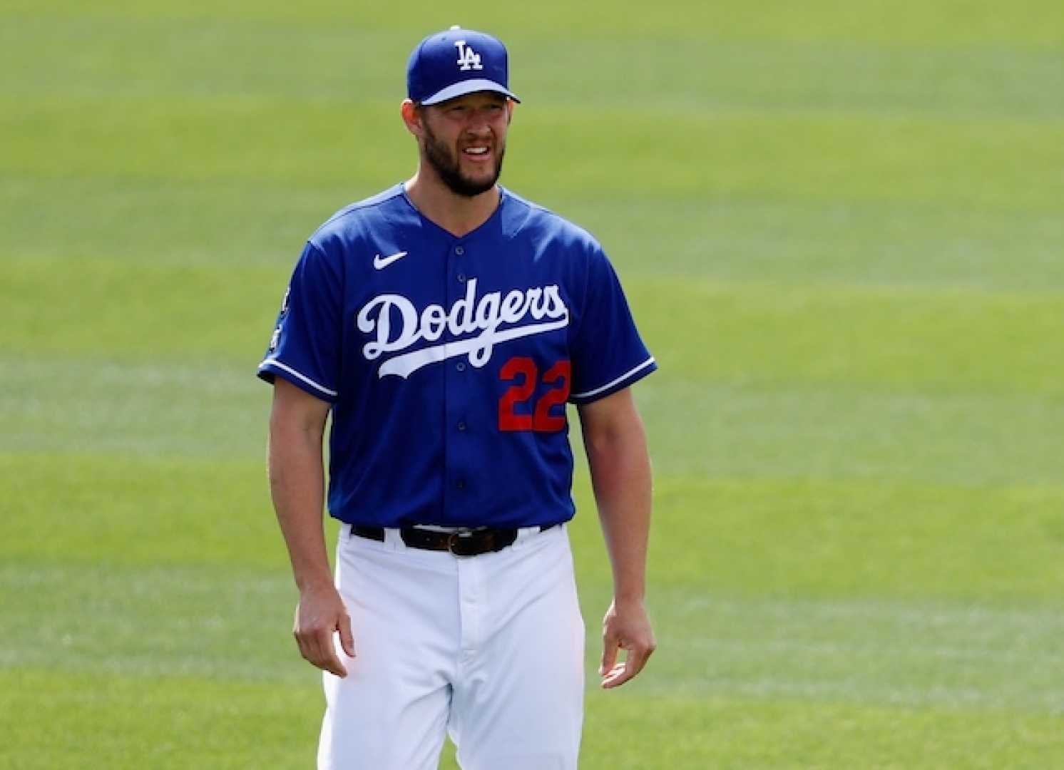 Clayton Kershaw Dodgers Spring Training