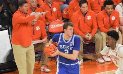 Clemson Basketball Win Against Duke