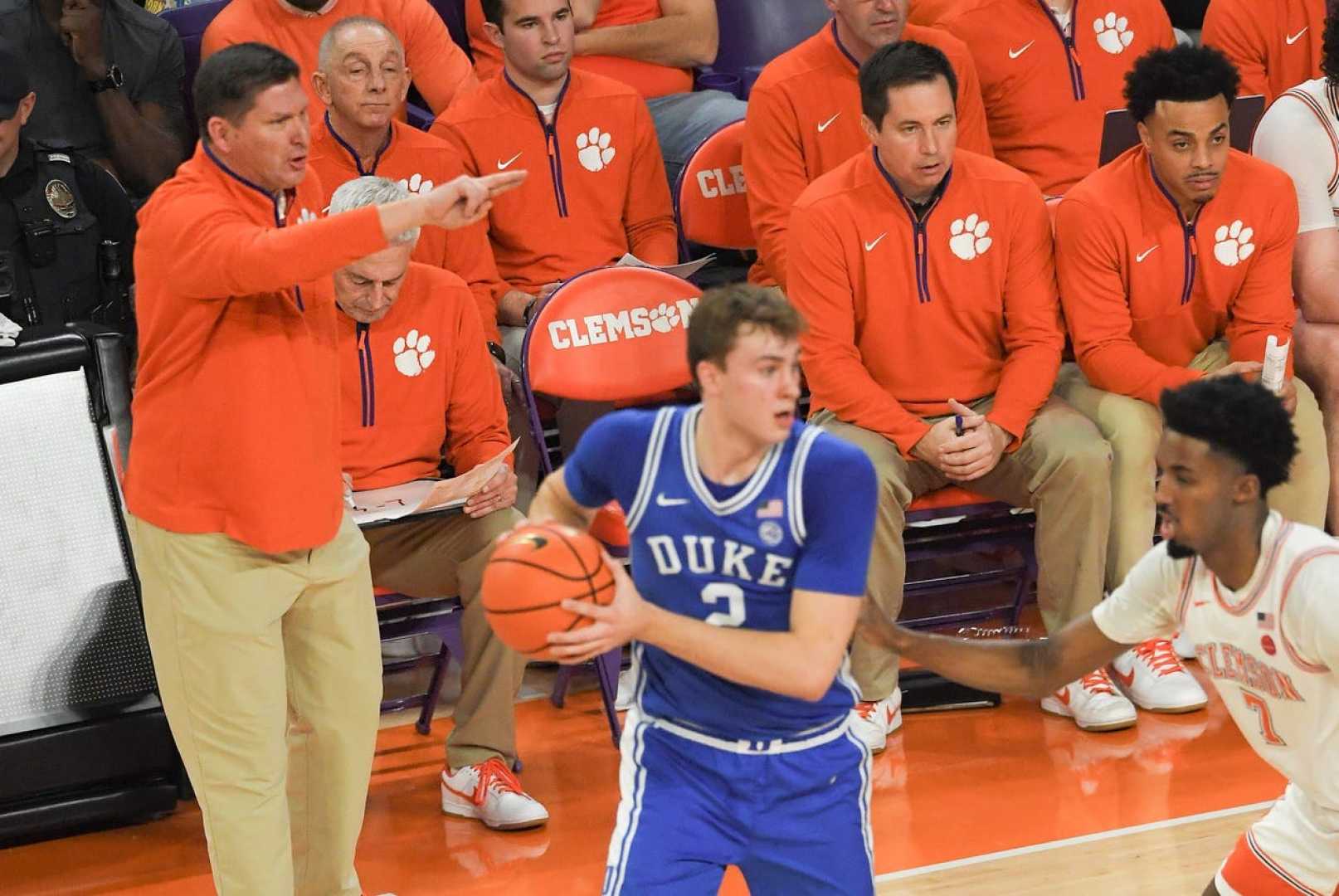 Clemson Basketball Win Against Duke