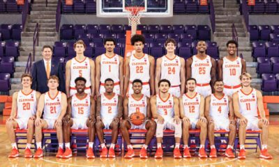 Clemson Men's Basketball Team Photo