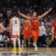 Clemson Tigers Basketball Team Celebration