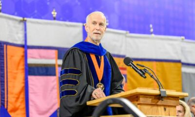 Clemson University Campus, Bob Jones Announcement